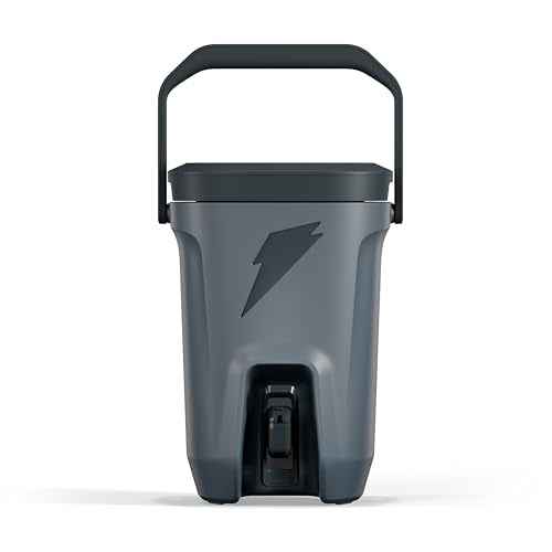 Gatorade Hydration Cooler, 3 Gallon, Grey