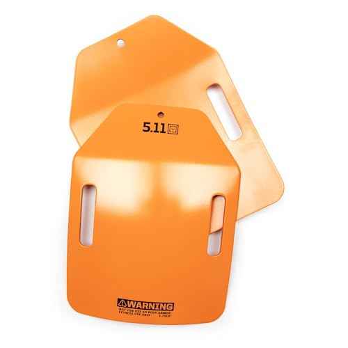 5.11 Tactical Weight Plates ? 5.75lb Weight Plates for Vest or Backpack (2-Pack, 11.5lbs Total), Style 56782