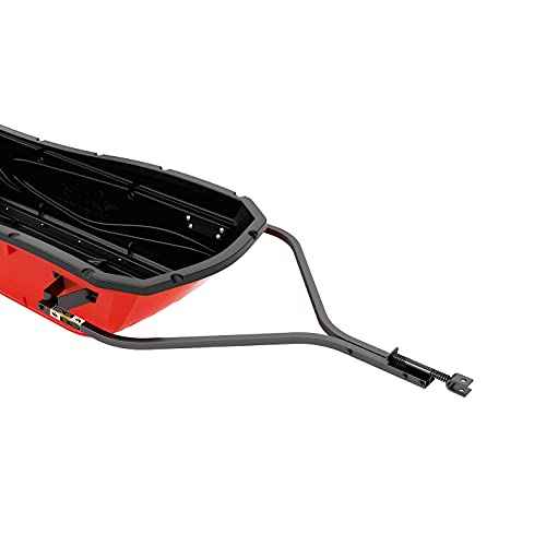 Pelican Metal Tow Hitch Kit - for Trek Sport 68 and 75 - for Utility Sled - Black
