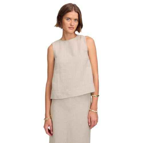 Madewell Women's Suki Top-100% Linen