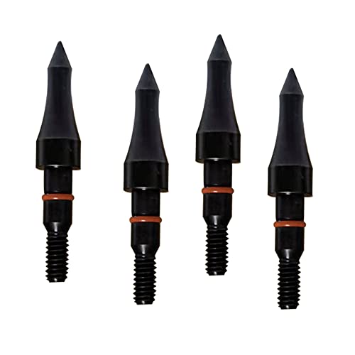 Field Points Arrowheads 100 Grain 5/16 Inch Screw-In Archery Tips - 12 Pack - Variation B-5/16"100Grain