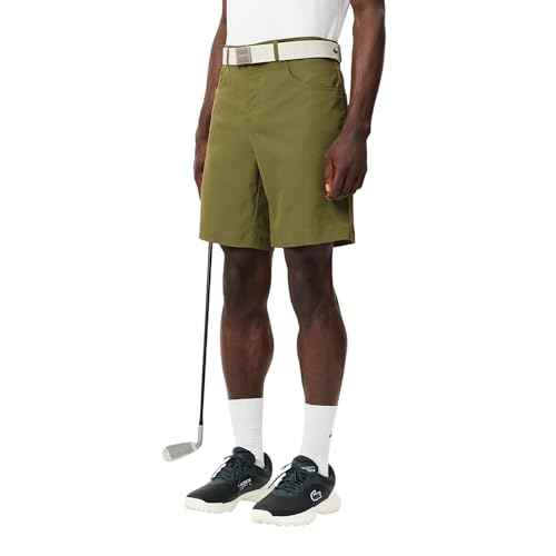 Lacoste Men's Sport Multi-Pocket Ultra Dry Golf Shorts