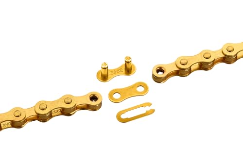 Single-Speed Bike Chain 1/2 x 1/8 Inch, 122 Links, Reusable Drive Chain