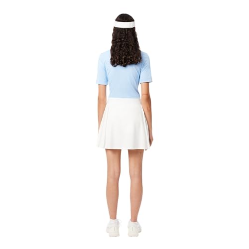 Lacoste Womens Sport Ultra Dry Stretch Golf Skirt with Liner