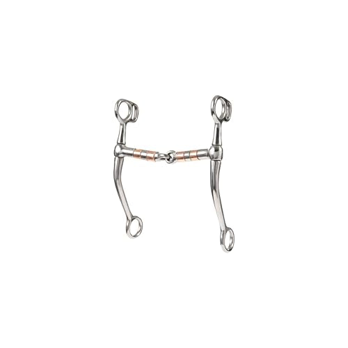 Weaver Leather Tom Thumb Snaffle Bit, 5