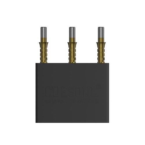 CUESOUL Touch Point II Steel Tip Dart Replacement Point 37mm
