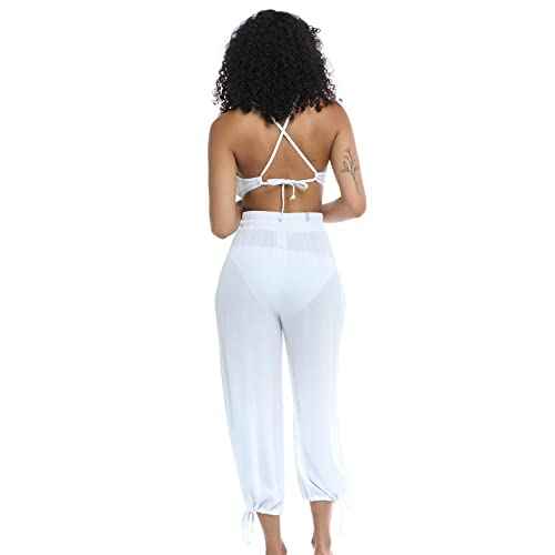 Body Glove womens Swimsuit Penny Pull-on Beach Pant Cover-up