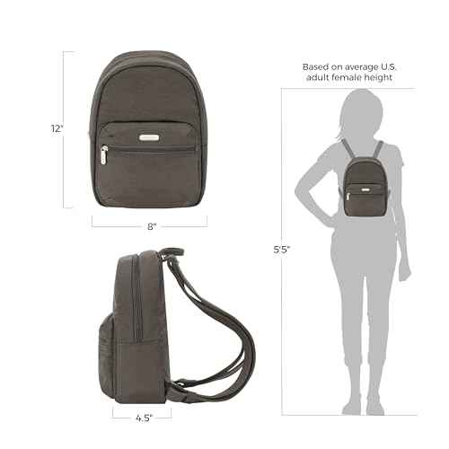 Travelon Anti-Theft Essentials Small Backpack