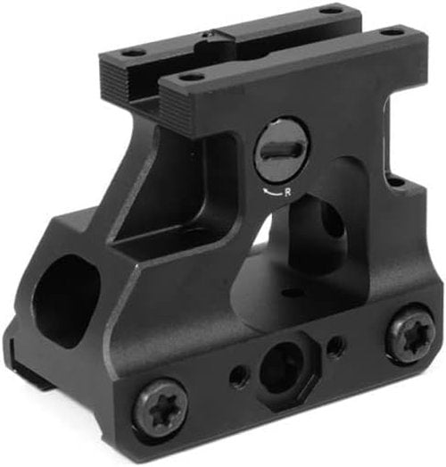 Guide Tactical MRO Red Dot Sight 2.26 inch High Scope Mount Riser for MRO Series Comaptible with FTC Mounts Fit 20mm Rails,Black Bracket