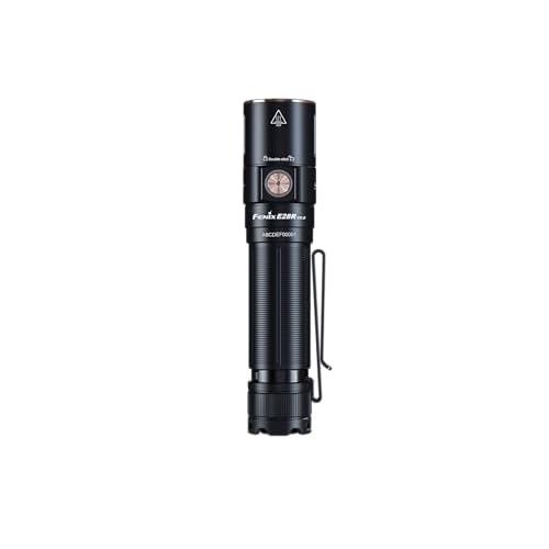 Fenix E28R V2.0 1700 Lumen LED EDC Flashlight USB-C Rechargeable with EdisonBright Accessory Box