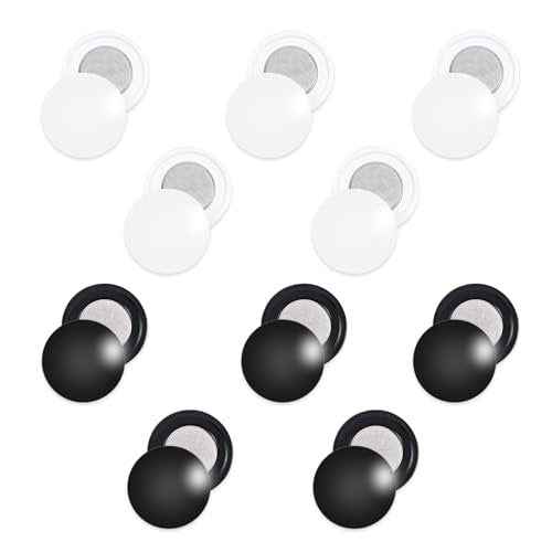 10 Pairs Magnetic Race Bib Clips, Marathon Essentials Race Number Buckle Running Bib Magnets Pins Holder for Runners Field Triathlon Cycling Competition