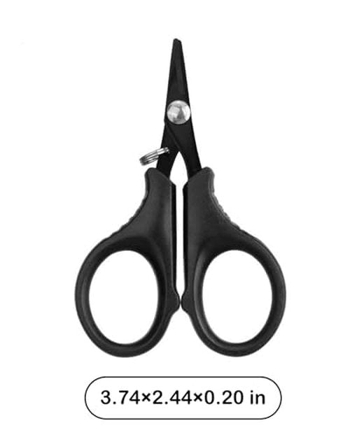 Stainless Steel Fishing Line Scissors Braided Line Scissors for Fishing LCC1648-02