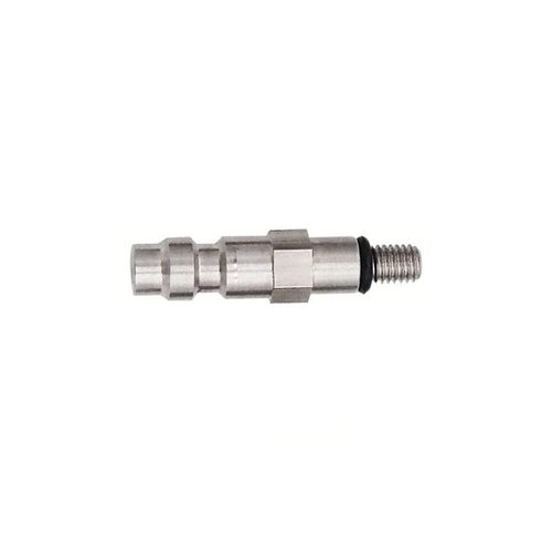 Heyxire Airsoft HPA Magazine Taps Valve Adapter Male Foster Quick Disconnect Coupler for KJW-WE