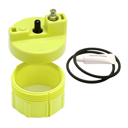 Tennis Ball Pressurizer Kit - Extends Ball Life, Includes Maintenance Pack - Without Pump