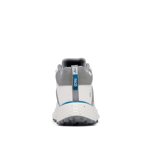 Columbia Men's Facet 75 Mid Outdry Hiking Shoe, Silver Grey Phoenix Blue, 10.5 M