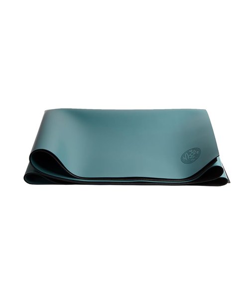 Manduka GRP Adapt Travel Yoga Mat 71" - 1.5mm | Foldable & Travel friendly | Ultimate Grip | Sweat ready for Any Style of Yoga | 71 x 24 inches | Dark Lotus