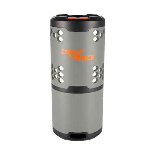 Wildgame Innovations ZeroTrace Portable Scent Eliminator | Compact Easy-to-Use Safe Ozone-Free Indoor Smell Absorber with Multiple Charging Options