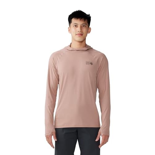 Mountain Hardwear Men's Crater Lake Hoody for Hiking, Camping, Backpacking, and Casual Wear