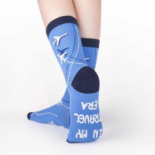 Funny Cat & Plant Nurse Socks Set - Multicolored Gift for Women, Mom