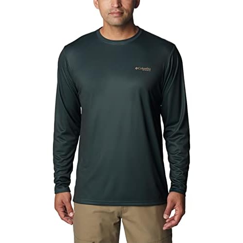Columbia Men's PHG Terminal Shot Game Flag Long Sleeve