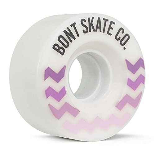 Bont Skates Glide Outdoor Roller Skate Wheels - 78A, 57x32mm - Set of 4 or 8