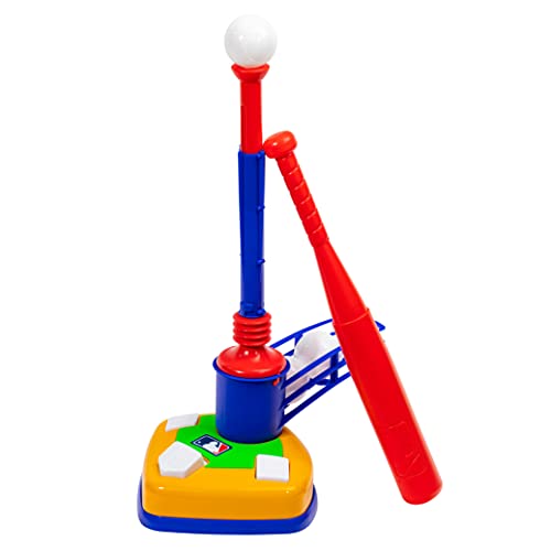 Kids Baseball Batting Tee with Pitching Machine & Accessories