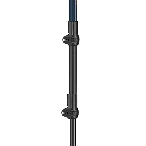 LEKI Wanderfreund High Fives Aluminum Adjustable Lightweight Walking Pole (Single) for Trekking & Hiking
