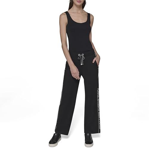 KARL LAGERFELD Women's Soft Everyday Knit Pant
