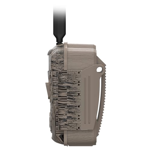 Stealth Cam Deceptor MAX Dual Sim 40MP Photo & 1440P QHD Video No-Glo LED Hunting Cellular Trail Camera, Available on AT&T & Verizon