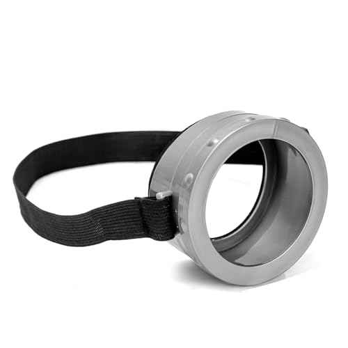 Circular Cartoon Entertainment Single Eye Goggles Perfect Accessory for Role Play Costume Parties (Glasses-3)