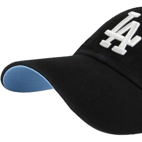 47 Los Angeles Dodgers Primary Logo Ballpark Clean Up Dad Hat Baseball Cap - Multiple Colors
