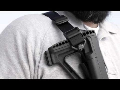 Magpul MS1 QDM Two Point Rifle Sling, Black