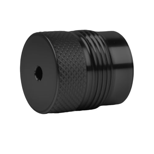 CO₂ Adapter for BYRNA LE/SD/EP/HD/XL - Quick Replace Cylinder Fitting - Black