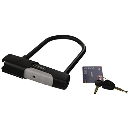 ABUS Granit Plus 470 Bicycle U Lock, 9"/12mm, Black