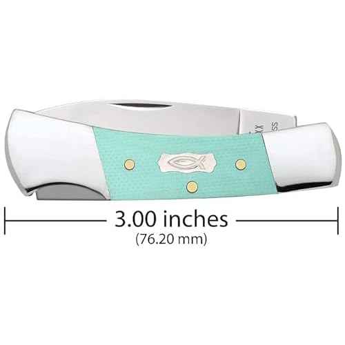 Case Cutlery CA18106: Lockback Seafoam Green