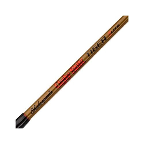 Shakespeare Ugly Stik 5¡¯8¡± Tiger Elite Jig Casting Rod, One Piece Nearshore/Offshore Rod, 100-200lb Line Rating, Extra Heavy Rod Power, 8-14 oz. Lure Rating, Versatile and Dependable