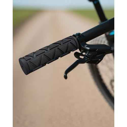 Bike Handlebar Grips, Bicycle Grips, Non-Slip Rubber Hand Grips for Mountain Bikes, BMX, MTB, Beach Cruiser, Kids Bikes