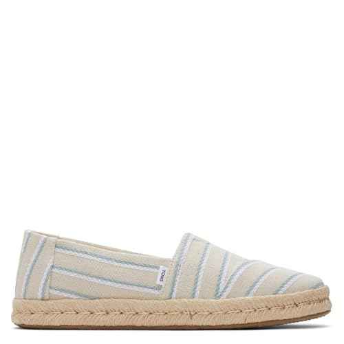 TOMS Women's Alpargata Rope Slip on Flats Loafer
