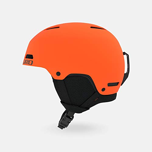 Giro Crue Kids Snow Helmet - Matte Bright Orange - Size S (52-55.5cm)