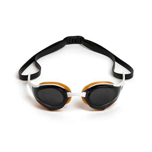 ARENA Unisex Cobra Edge Swipe Anti-Fog Racing Swim Goggles for Men and Women Polycarbonate Mirror/Non-Mirror Lens
