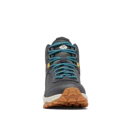 Columbia¢ç Trailstorm¢â Ascend Mid Waterproof Shoes for Men ? Leather and Synthetic Upper ? Round Toe