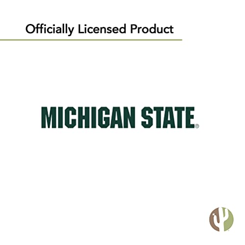Michigan State Spartans Vinyl Sticker Sheet 8.5x11 Inches - Campus Spirit Decal