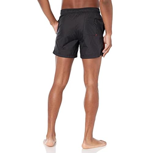 HUGO Mens Reversed Logo Swim Trunks