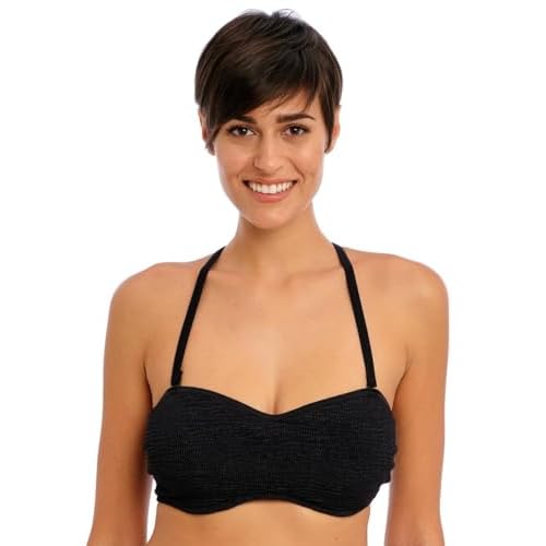 Freya Womens Ibiza Waves Underwire Bandeau Bikini Top