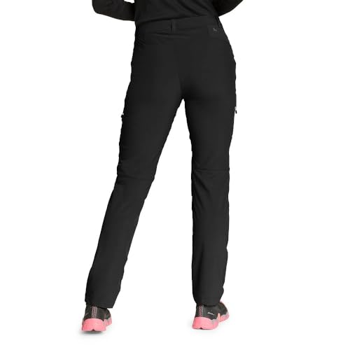 Eddie Bauer Women's 2.0 Polar Fleece-Lined Straight Leg Pants