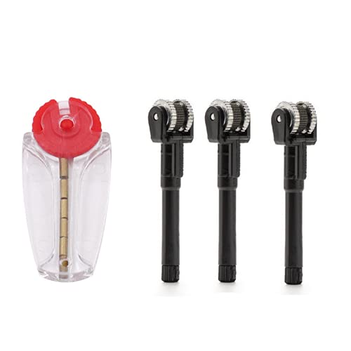 Replacement Flint Wheel Set for Clipper Lighter - 3 Pieces