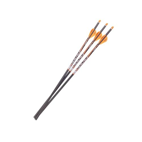 Ravin R133 Match Weight Lighted .003-Carbon Crossbow Arrows 20" 3-Pack - 400 Grain Ravin Lighted Nock Technology - for Ravin Crossbows Only (Except R500/R470/R18)