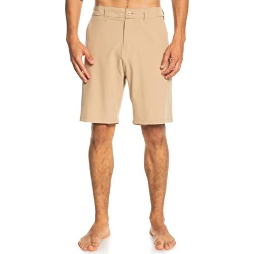 Quiksilver Men's Union Amphibian 20 Inch Water Friendly Hybrid Short (28-44)