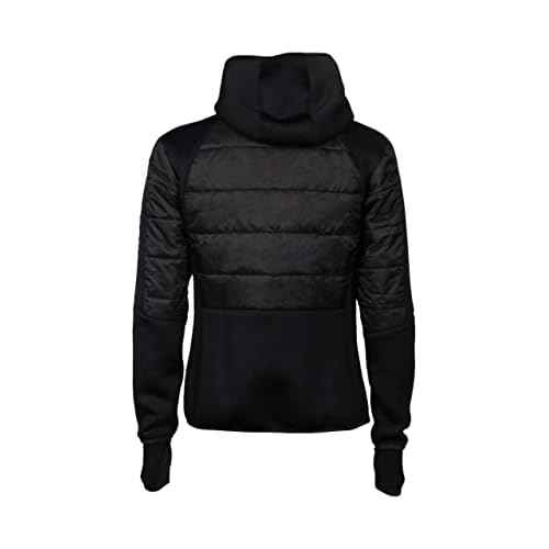 ARENA Team Unisex Half-Quilted Hooded Jacket Regular Fit Full Zip Insulated Panels