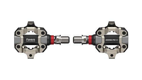 Favero Assioma PRO MX-1 Single Sided Power Meter Pedals